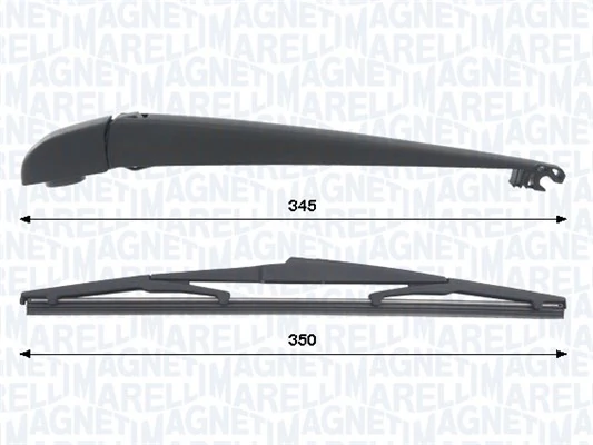Wiper Arm Set, window cleaning